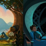 Launch trailer pro Broken Age