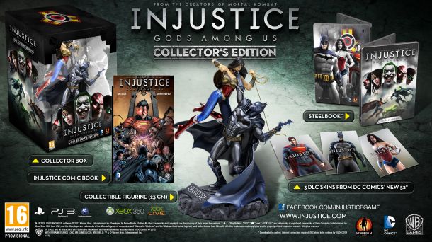 Injustice Gods Among Us