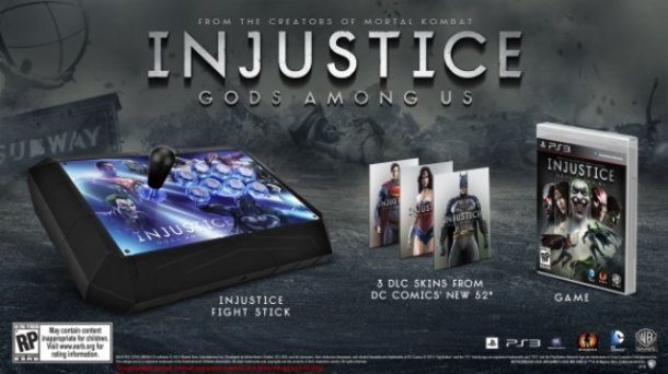 Injustice Gods Among Us