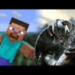 Keď sa Skyrim spojí s Minecraftom – video