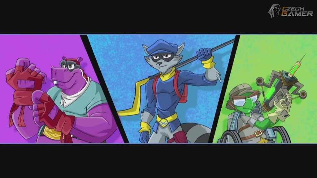 Sly Cooper Thieves in Time