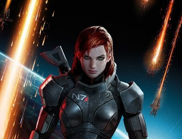 Mass Effect 3 - Shepardová