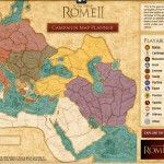 Vyskúšajte interaktívnu mapu Total War: Rome II