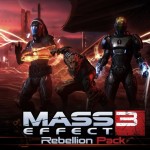 Rebellion Pack pre Mass Effect 3 budúci týždeň