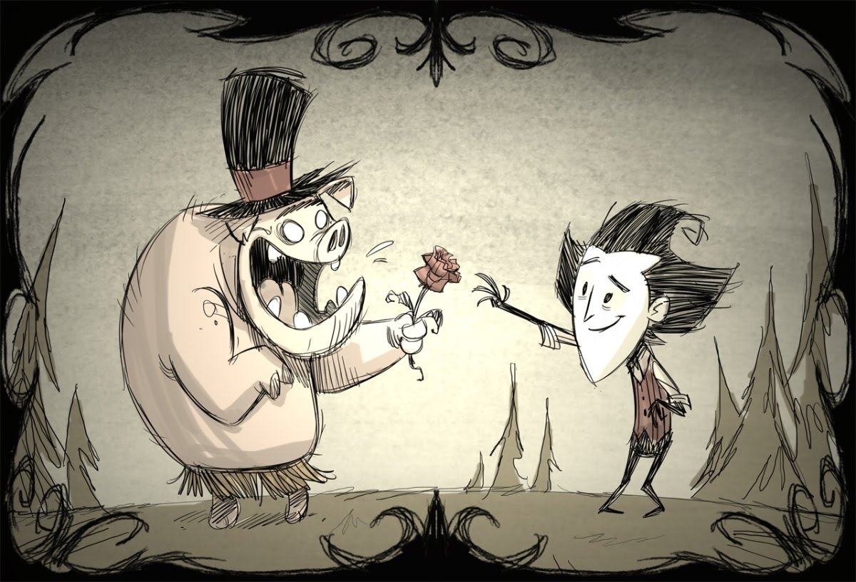 Дон стен. Уолтер донт старв. Don't Starve together персонажи Art. Персонажи don't Starve together Уилсон. Ладья донт старв.